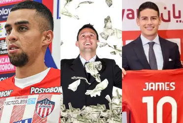 Daniel Giraldo traicionó a Junior y su regreso a Millonarios estaría muy cerca