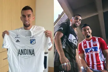 Daniel Giraldo y Fernando Uribe regresaron a Millonarios FC luego de su estancia en el Junior FC.
