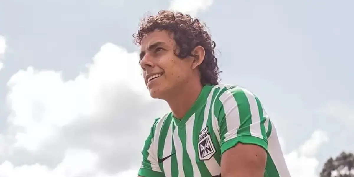 Daniel Mantilla jugador de Atlético Nacional
