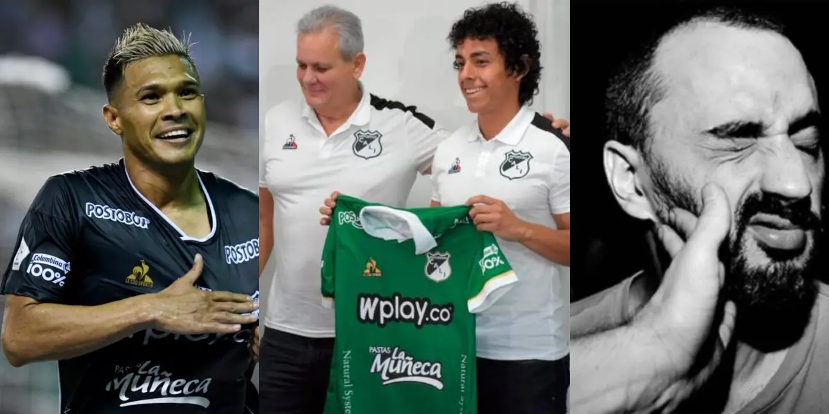 Daniel Mantilla le hizo una jugada sucia al equipo que dirige Jorge Luis Pinto