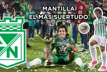 Daniel Mantilla regresaría a Atlético Nacional.