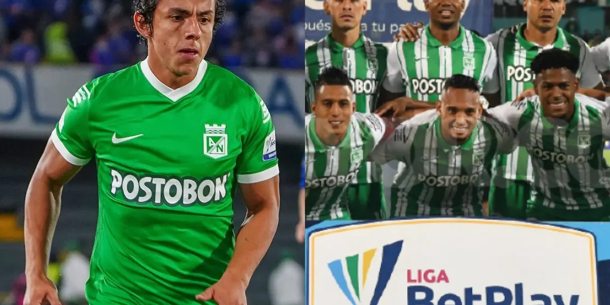 Daniel Mantilla viene mostrando un gran rendimiento en Atlético Nacional en la liga Betplay