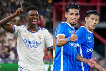 Daniel Muñoz anotó un golazo en Bélgica al estilo de Vinícius Júnior.