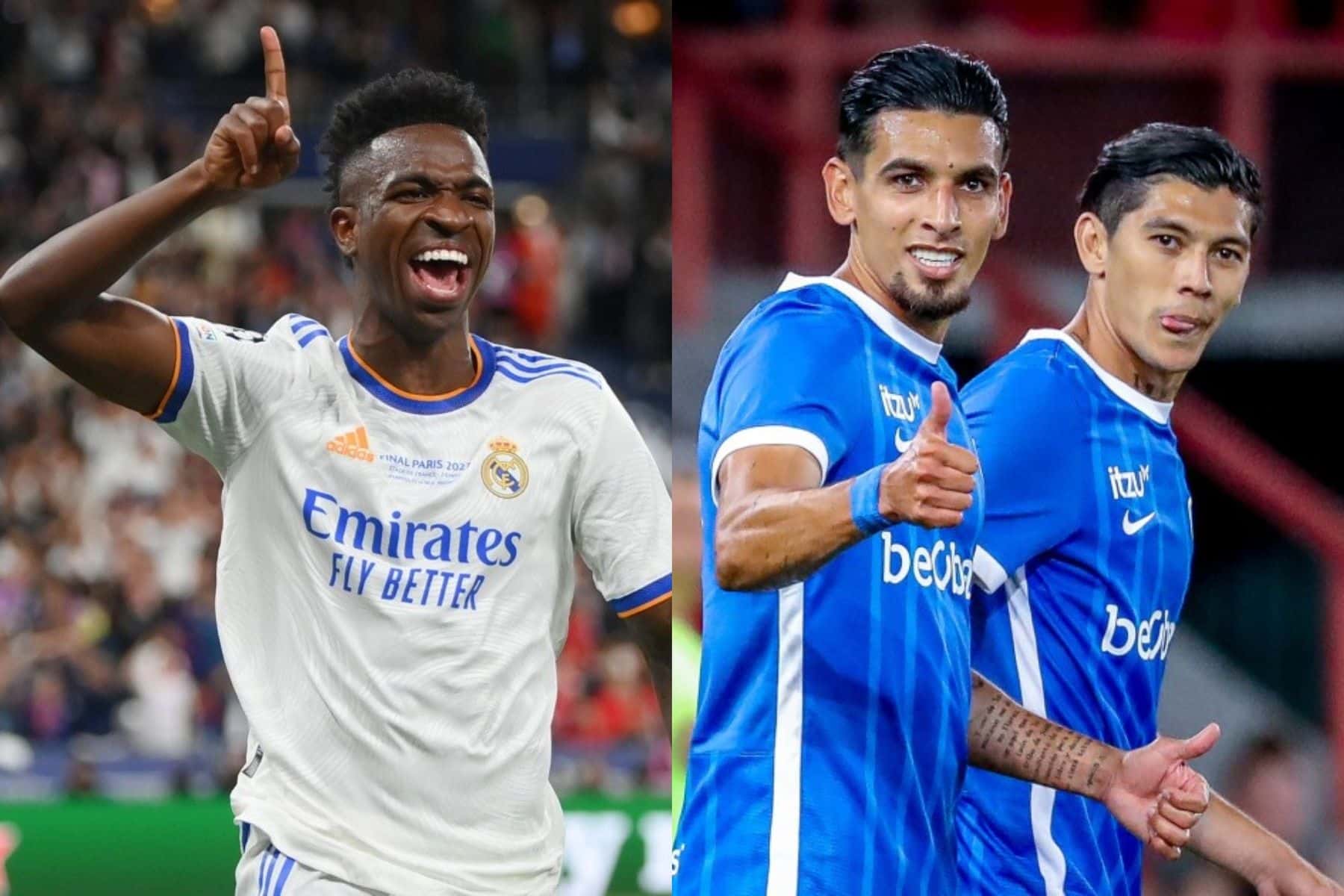 Daniel Muñoz anotó un golazo en Bélgica al estilo de Vinícius Júnior.