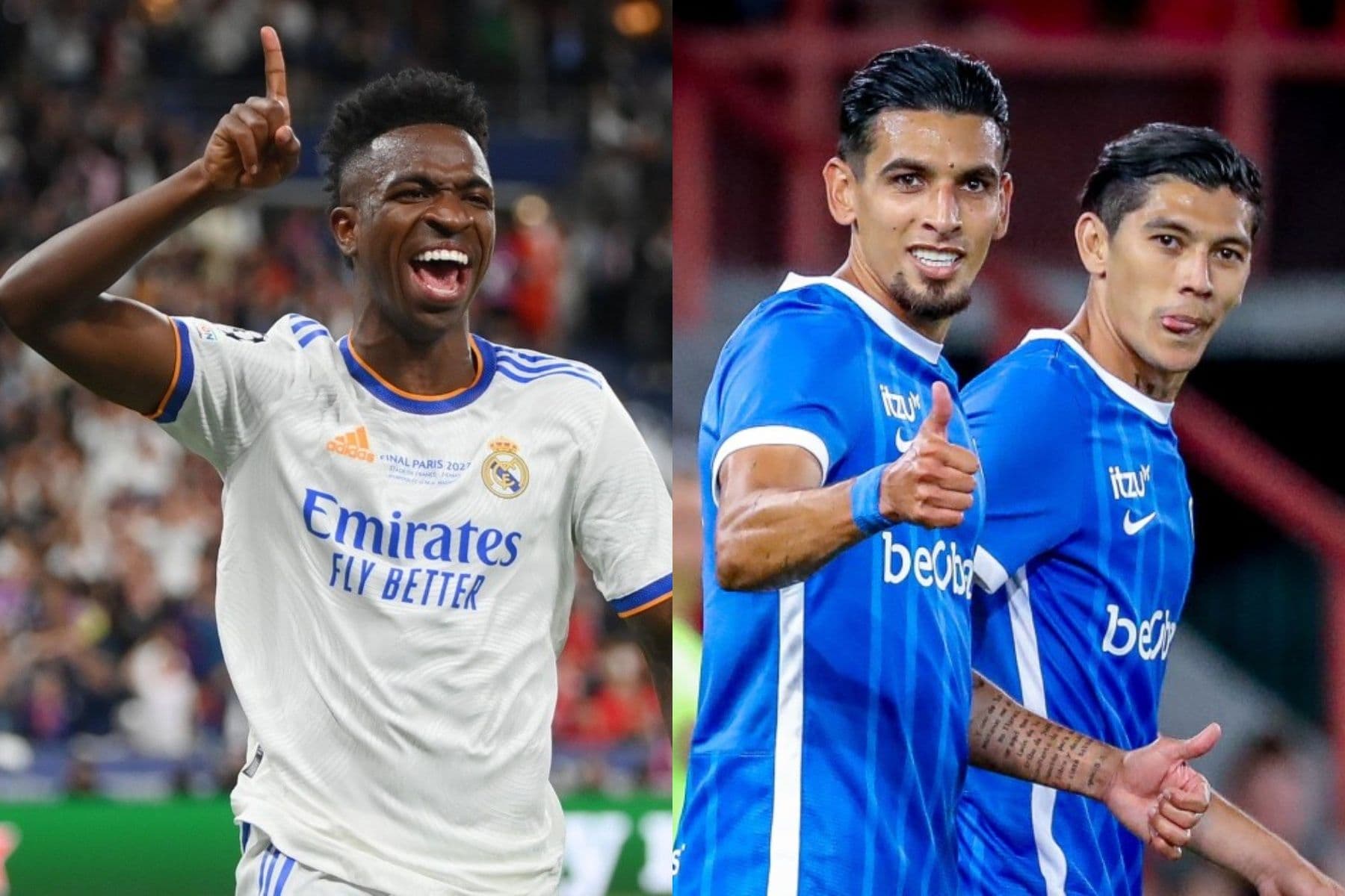 Daniel Muñoz anotó un golazo en Bélgica al estilo de Vinícius Júnior.