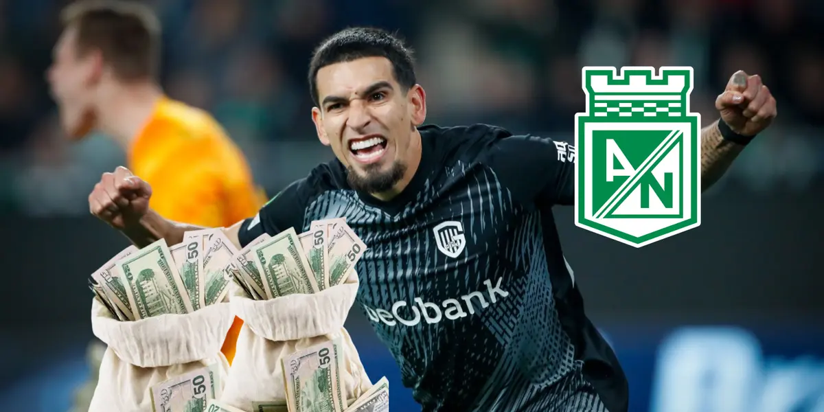 Daniel Muñoz con la camiseta del Genk de Bélgica.