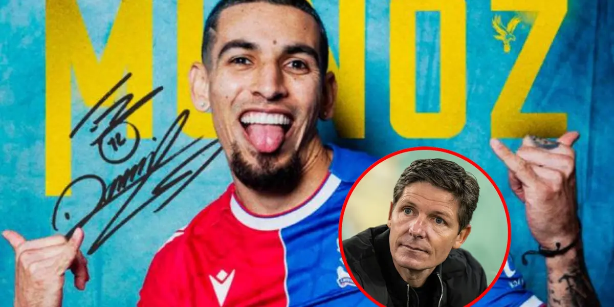 Daniel Muñoz crack en Crystal Palace y la prensa reveló el plan que tiene su DT