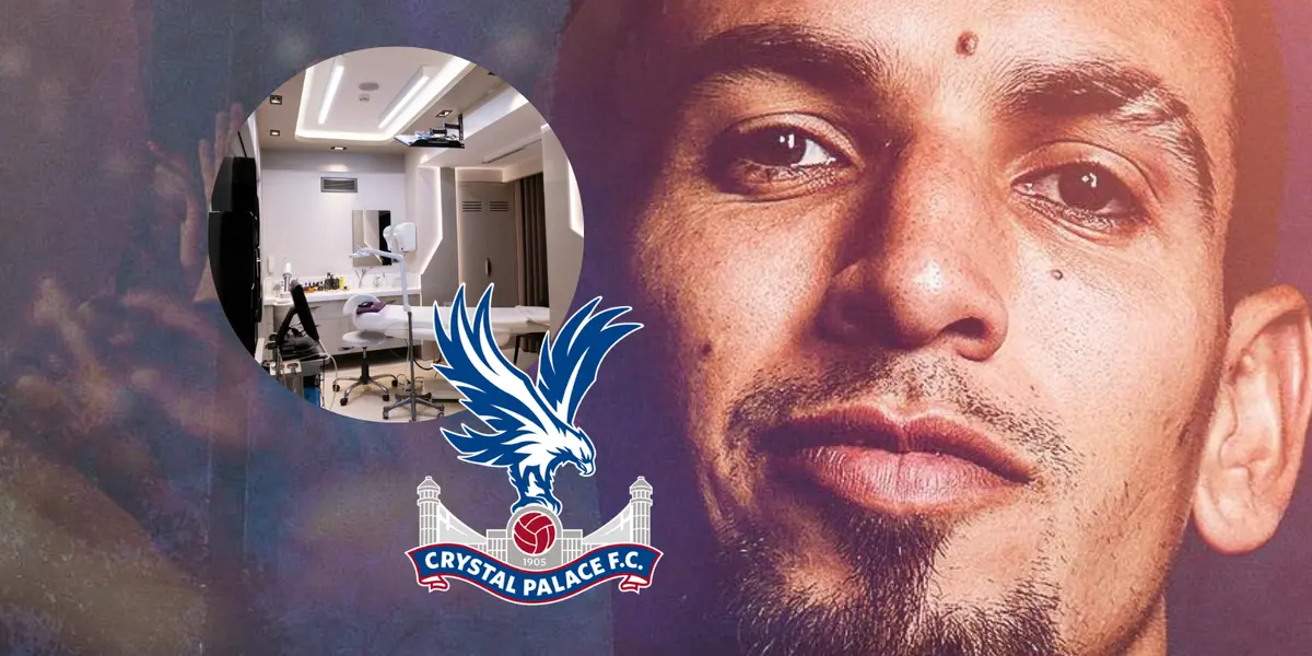 Daniel Muñoz debe ser intervenido pensando en salvar su temporada y participación en la Copa del Mundo Foto: Crystal Palace, Pexels y Escudoteca