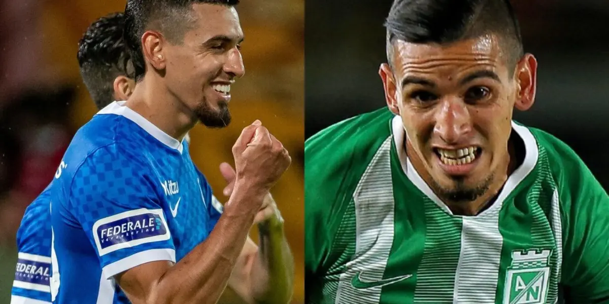 Daniel Muñoz desde Europa le genera buenas sensaciones a Atlético Nacional en Colombia.