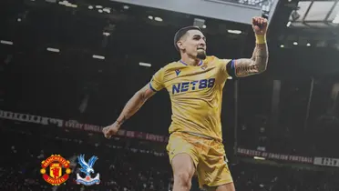 Daniel Muñoz Foto: Crystal Palace