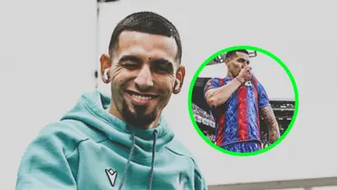 Daniel Muñoz Foto: Crystal Palace