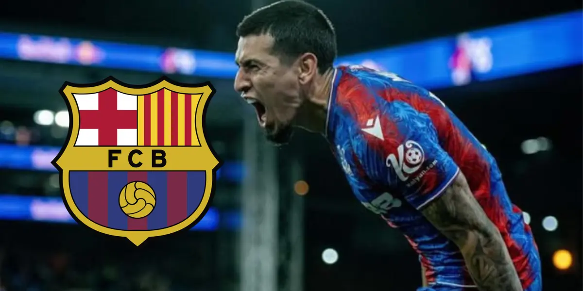 Daniel Muñoz Foto: Crystal Palace y Escudoteca