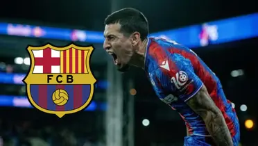 Daniel Muñoz Foto: Crystal Palace y Escudoteca