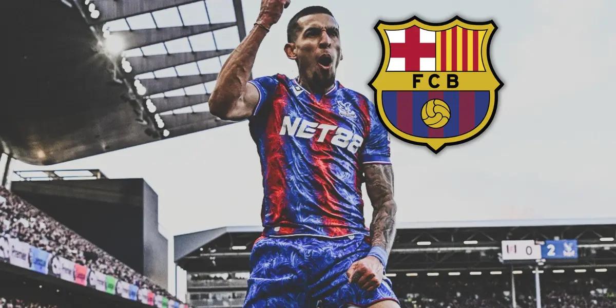 Daniel Muñoz Foto: Crystal Palace y Escudoteca