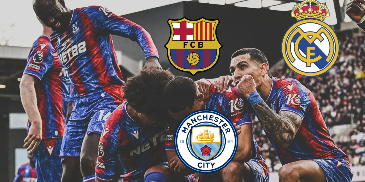 Daniel Muñoz Foto: Crystal Palace y Escudoteca