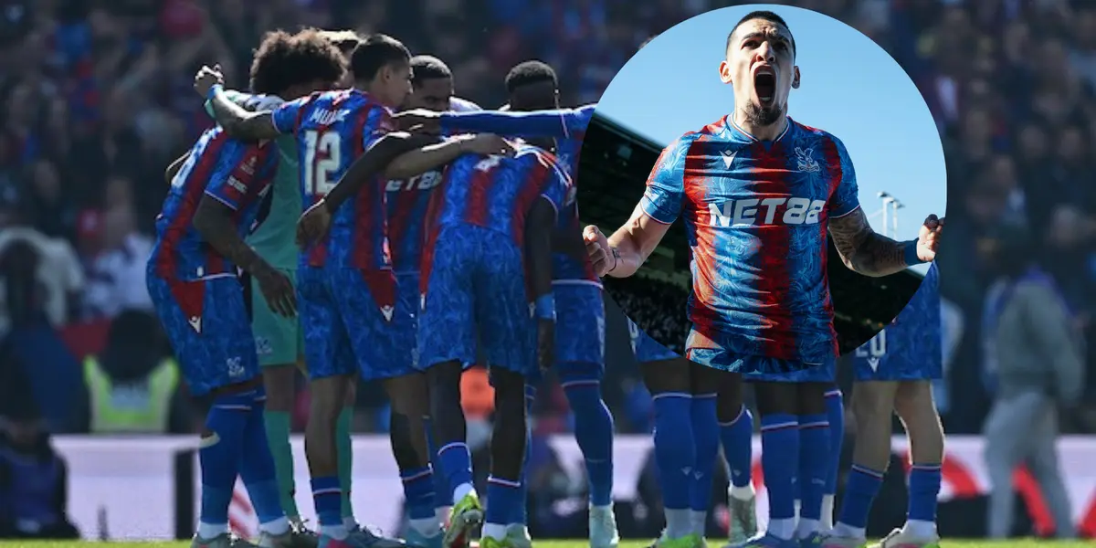 Daniel Muñoz fue figura en Inglaterra tras su mal paso en la Fecha FIFA con la Selección Colombia Foto: Crystal Palace