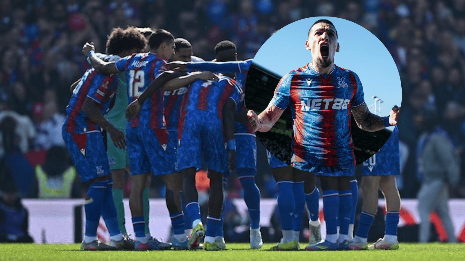 Daniel Muñoz fue figura en Inglaterra tras su mal paso en la Fecha FIFA con la Selección Colombia Foto: Crystal Palace