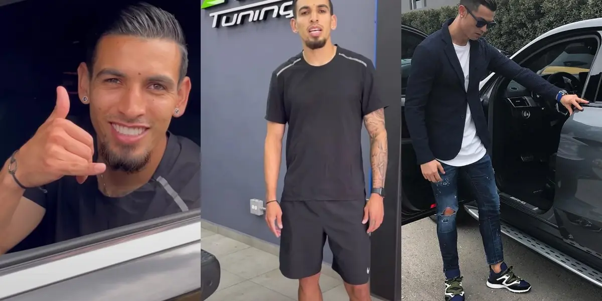 Daniel Muñoz generó muchas reacciones en las redes sociales al conocerse un vídeo de una lujosa camioneta que tiene y es de la gama de las que usan cracks como Cristiano Ronaldo.