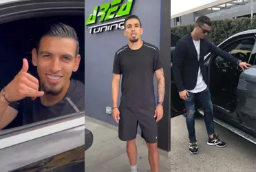 Daniel Muñoz generó muchas reacciones en las redes sociales al conocerse un vídeo de una lujosa camioneta que tiene y es de la gama de las que usan cracks como Cristiano Ronaldo.