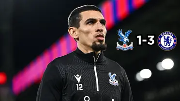 Daniel Muñoz jugó todo el partido en la derrota ante Chelsea. FOTO: 'X'