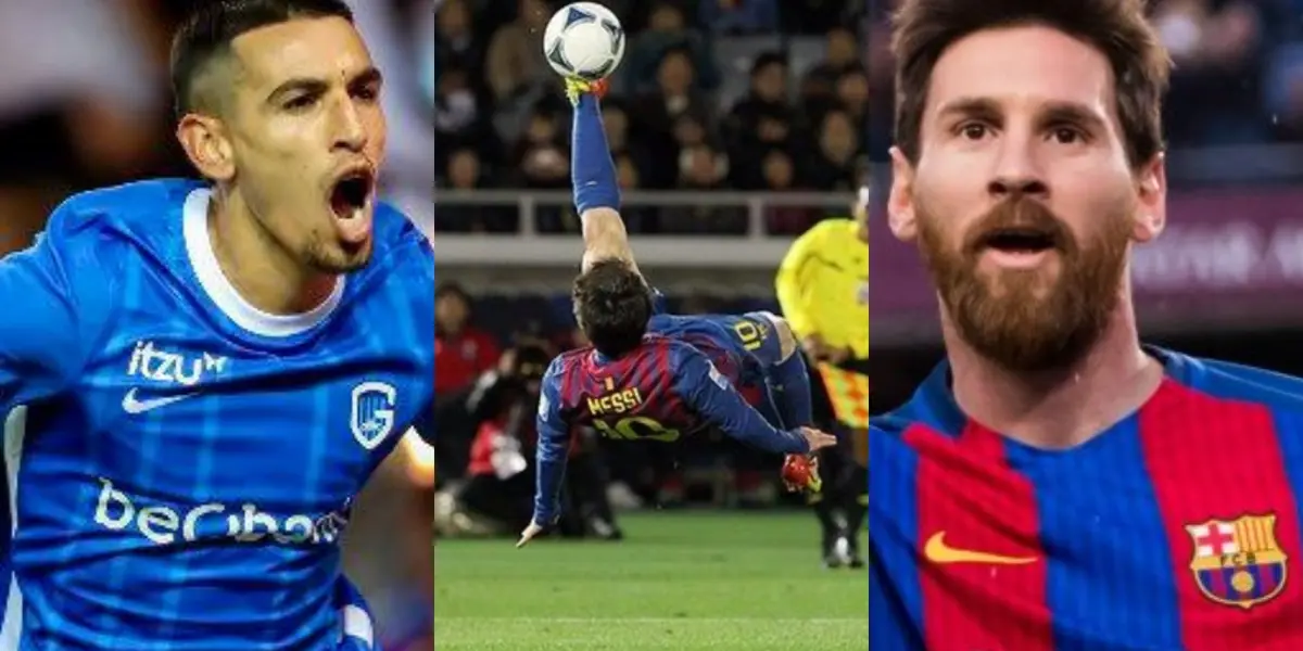 Daniel Muñoz marcó un golazo en Bélgica.