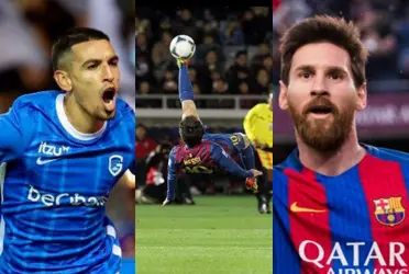 Daniel Muñoz marcó un golazo en Bélgica.