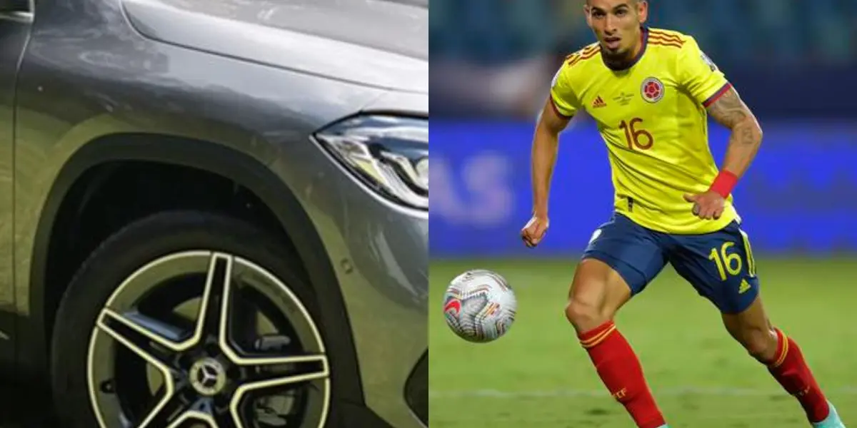 Daniel Muñoz presumió un lujoso vehículo en las calles de Medellín y en el vídeo que tienes abajo te contamos todos los detalles ⬇️⬇️⬇️