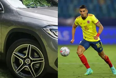 Daniel Muñoz presumió un lujoso vehículo en las calles de Medellín y en el vídeo que tienes abajo te contamos todos los detalles ⬇️⬇️⬇️