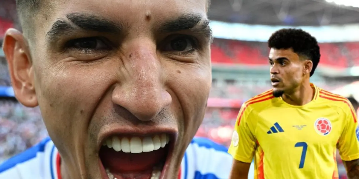 Daniel Muñoz recordó a Luis Díaz con estas palabras Foto: Crystal Palace y Luis Díaz