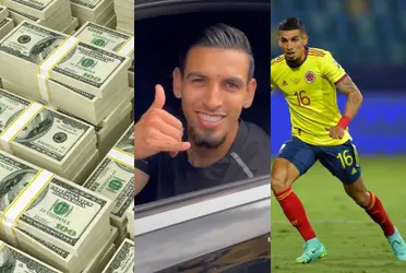 Daniel Muñoz se da grandes lujos gracias a su carrera como futbolista profesional.