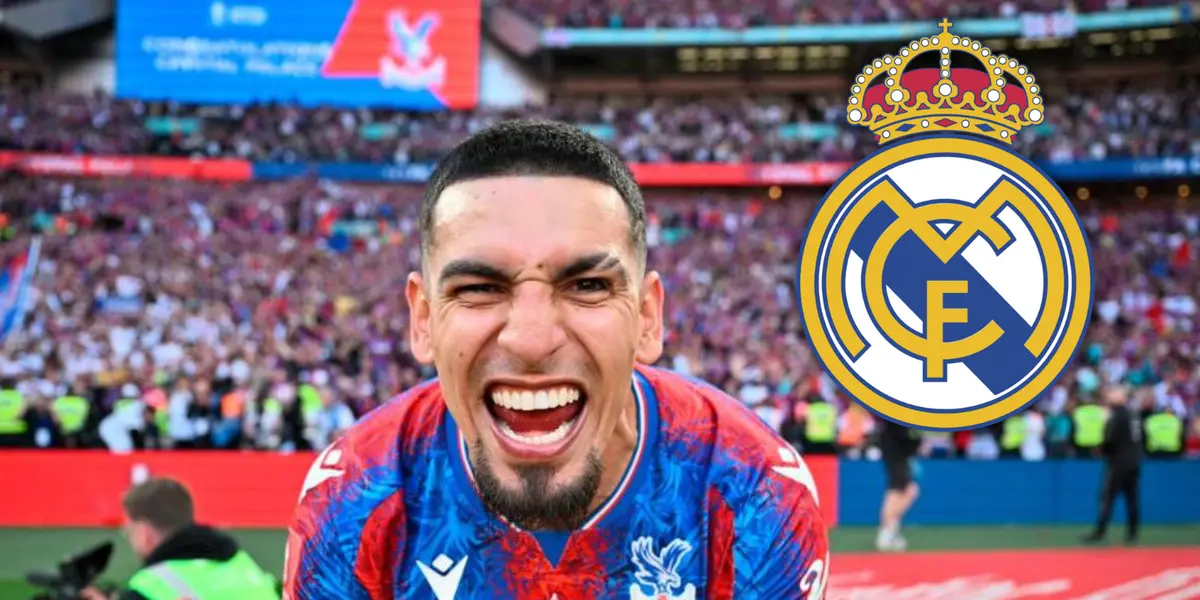 Daniel Muñoz se sinceró sobre lo que podría pasar con su carrera y un cambio de club pronto Foto: Crystal Palace y Escudoteca