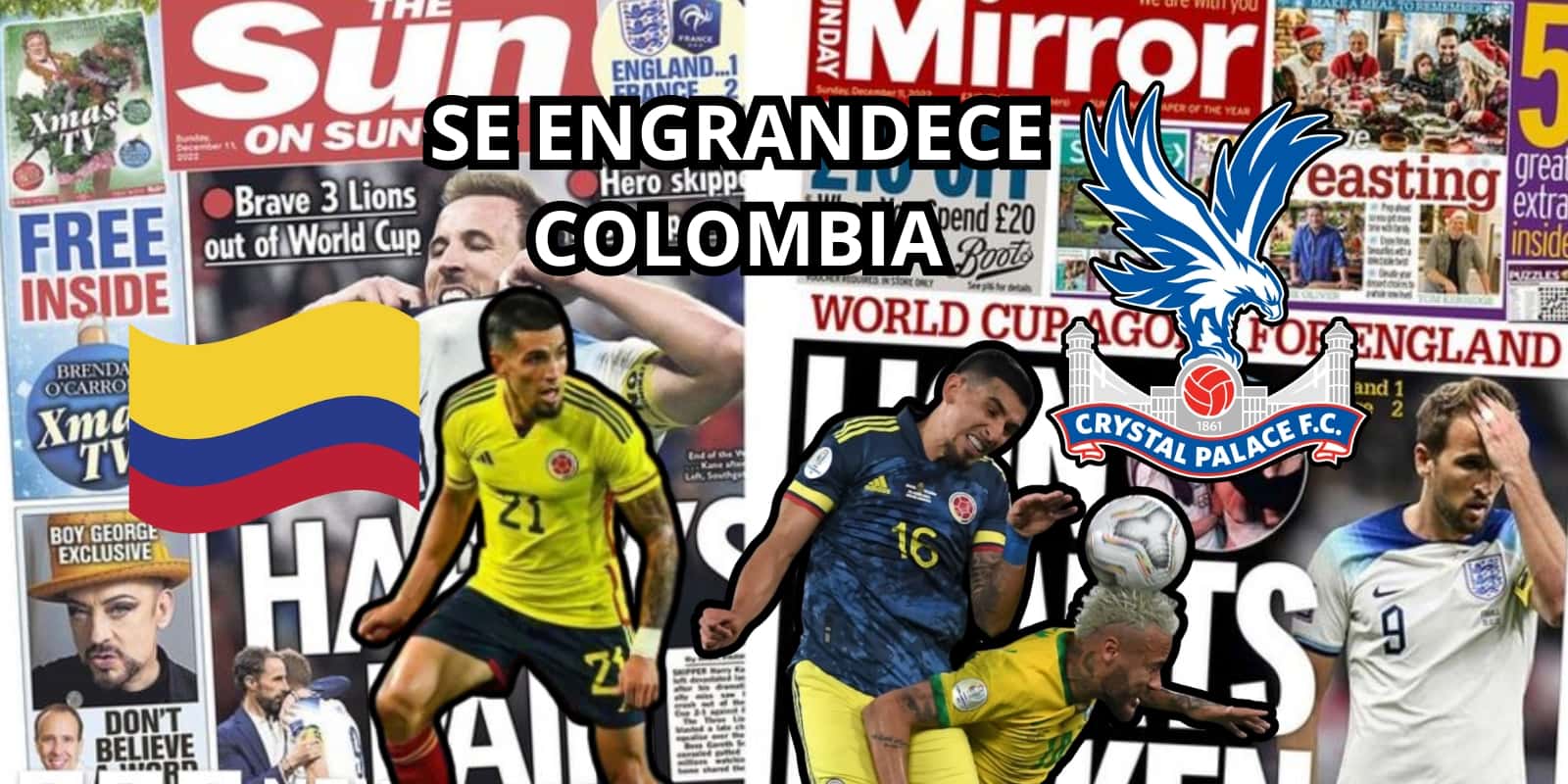 Daniel Muñoz será el nuevo jugador del Crystal Palace de Inglaterra.