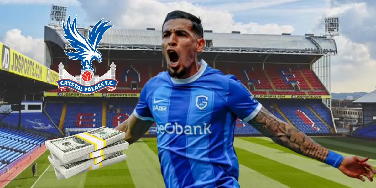 Daniel Muñoz será jugador del Crystal Palace.