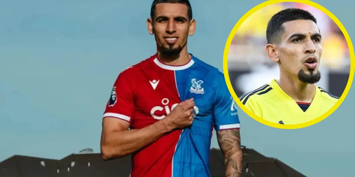 Daniel Muñoz sigue en gran nivel ahora con Crystal Palace de Inglaterra (Fotos: RCN,