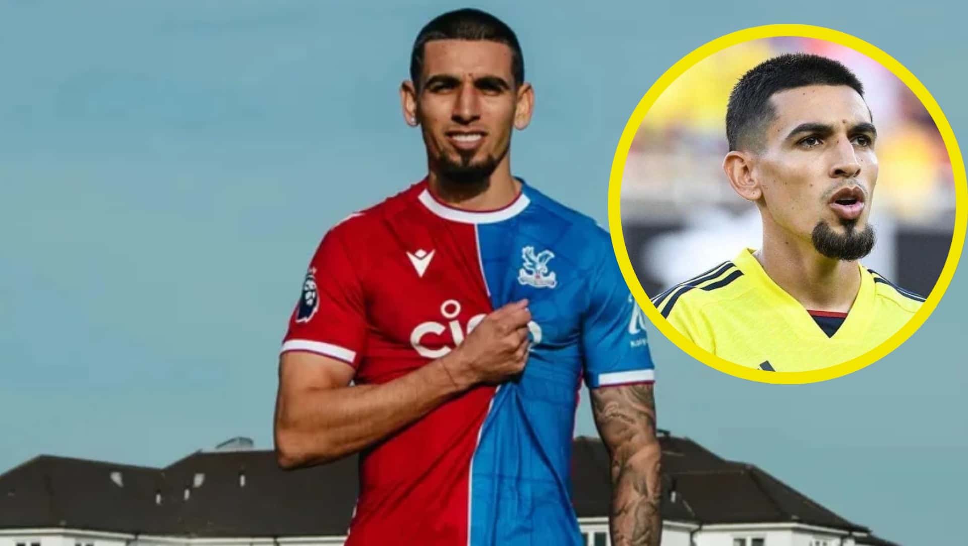 Daniel Muñoz sigue en gran nivel ahora con Crystal Palace de Inglaterra (Fotos: RCN,
