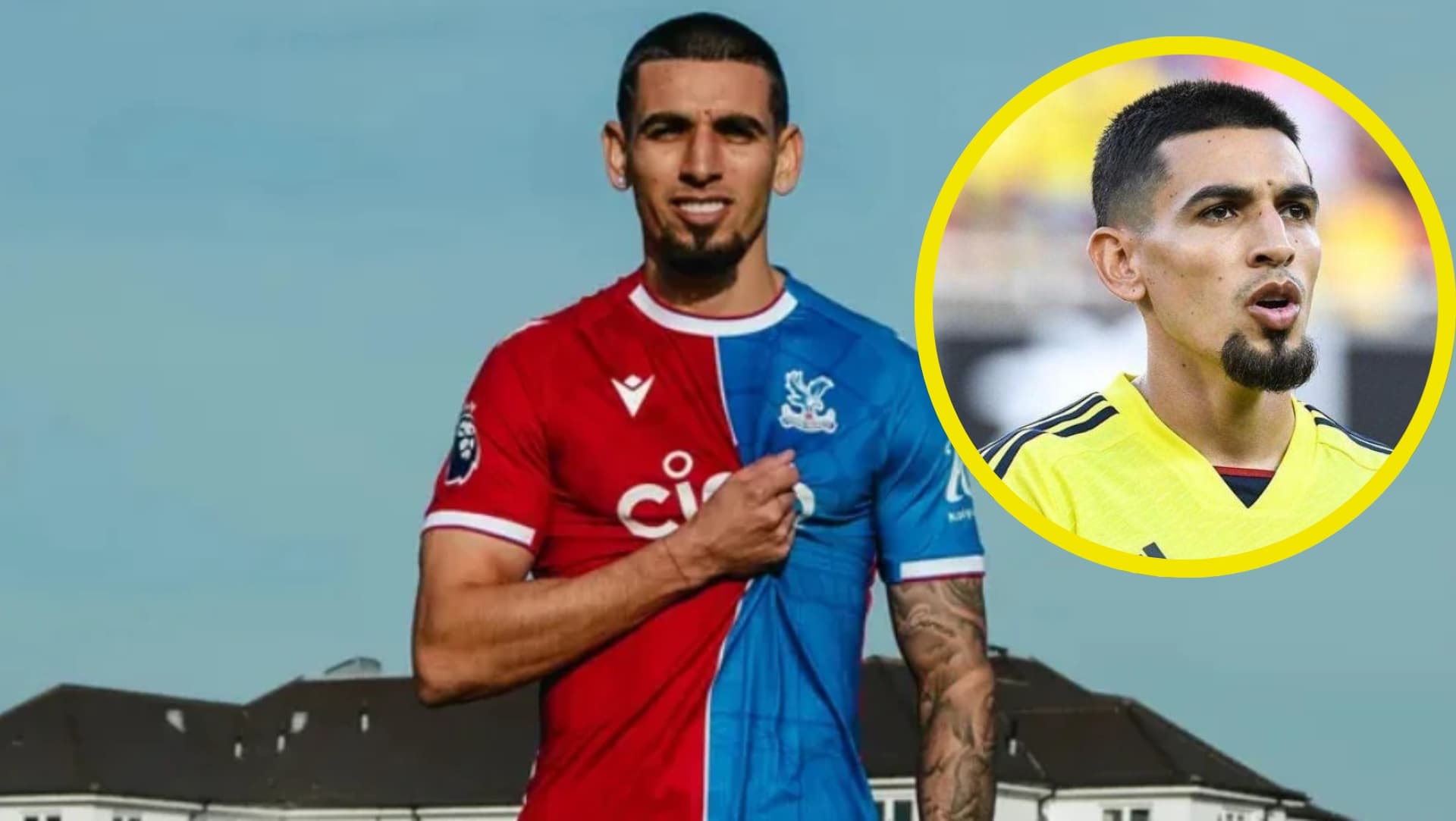 Daniel Muñoz sigue en gran nivel ahora con Crystal Palace de Inglaterra (Fotos: RCN,