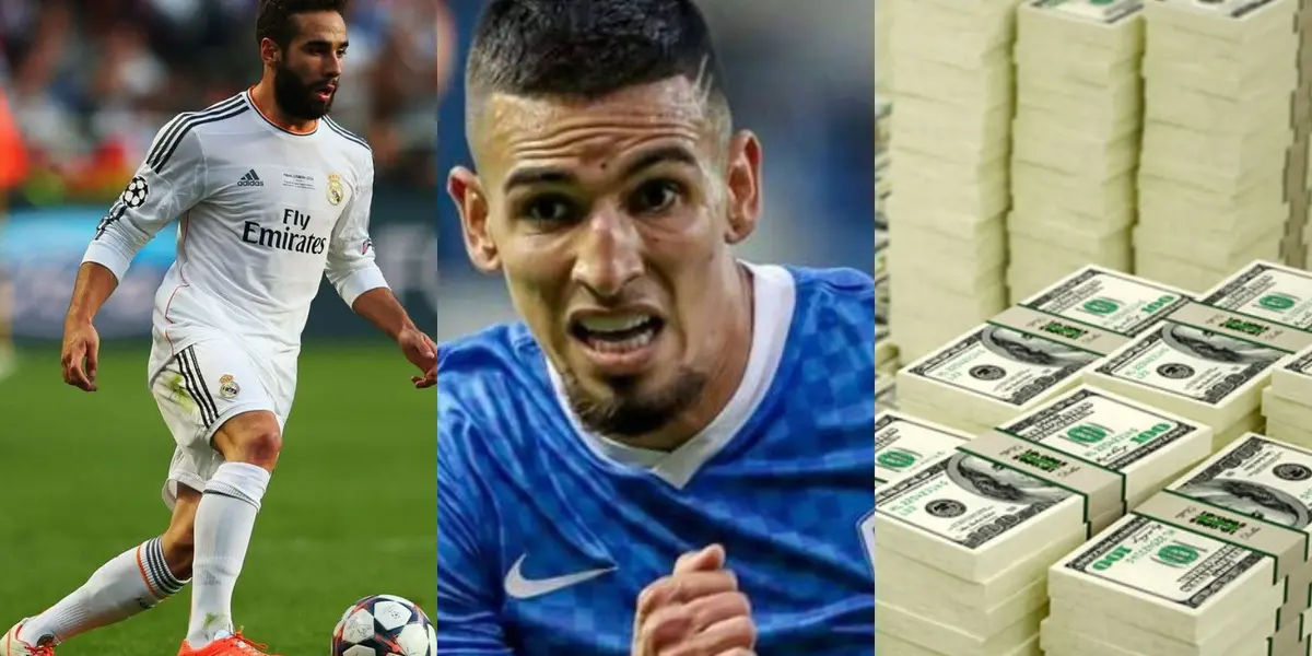 Daniel Muñoz sigue generando buenas noticias desde Europa y resaltó en el último juego de su equipo en Bélgica.