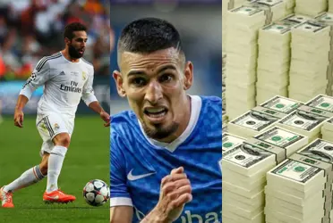 Daniel Muñoz sigue generando buenas noticias desde Europa y resaltó en el último juego de su equipo en Bélgica.