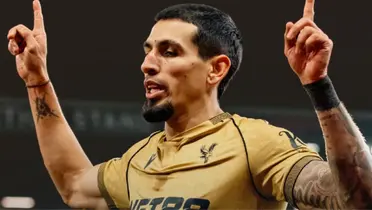 Daniel Muñoz y el verdadero implicado en el escándalo que salpicó el fútbol inglés Foto: Crystal Palace