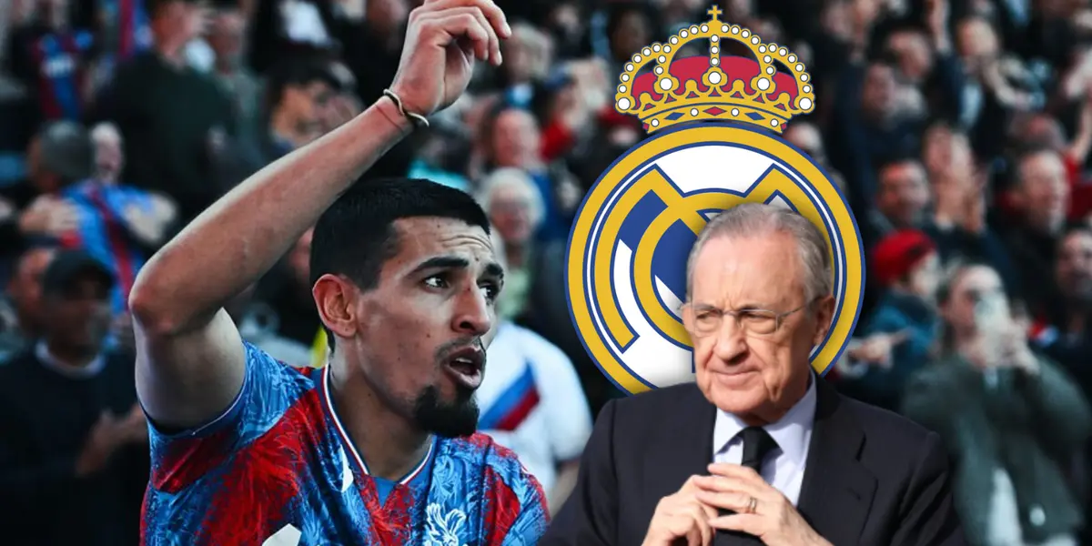 Daniel Muñoz y Florentino Perez resuelven uno de los rumores de la temporada Foto: Real Madrid, Crystal Palace