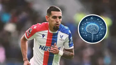 Daniel Muñoz y la gran temporada que está teniendo acutalmente en Europa Foto: SCI Web y Crystal Palace