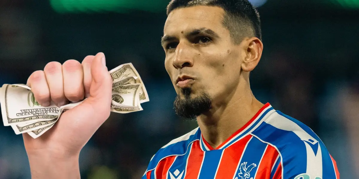 Daniel Muñoz y la oferta que podría cambiar su carrera en los próximos meses Foto: Crystal Palace y Pexels