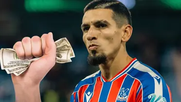 Daniel Muñoz y la oferta que podría cambiar su carrera en los próximos meses Foto: Crystal Palace y Pexels