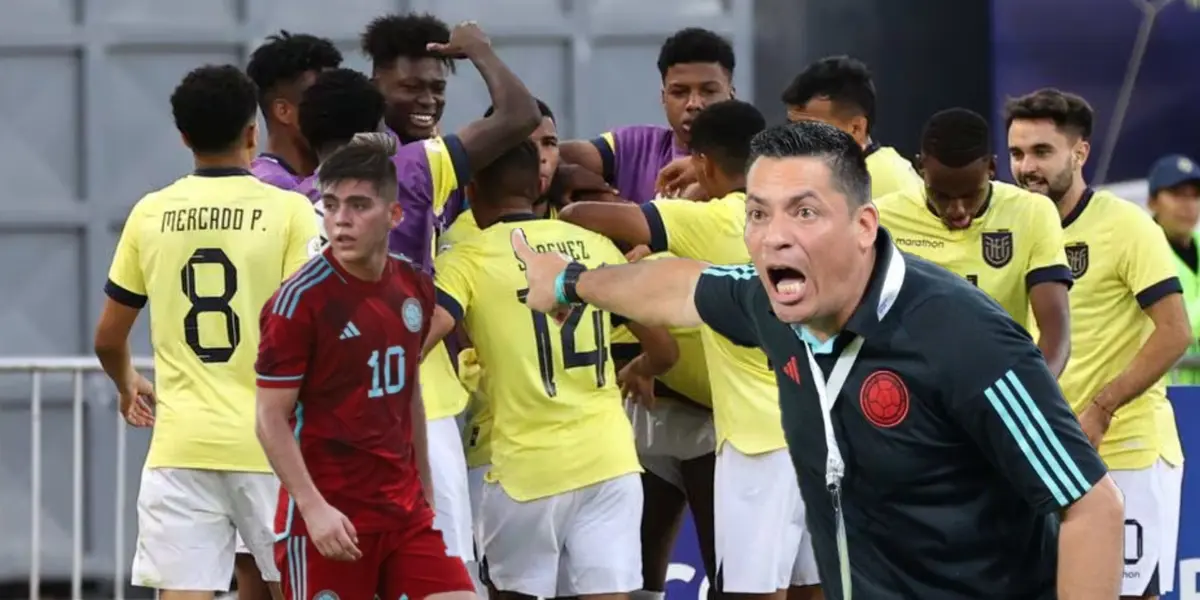 Daniel Ruiz arruga con Colombia de Cárdenas y la nueva joya que tiene Ecuador