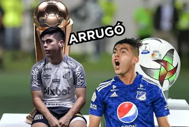 Daniel Ruiz como jugador no tuvo éxito en su primera incursión en el extranjero y regresó a Colombia.