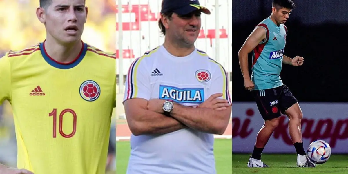 Daniel Ruiz es uno de los jugadores que está en el micro ciclo de jugadores del fútbol local de la Selección Colombia y pinta para ser el 10 de la tricolor si James no rinde.