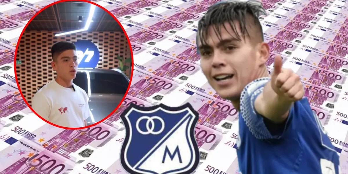 Daniel Ruiz mostrando su millonario lujo en Colombia