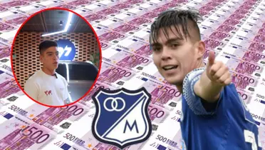 Daniel Ruiz mostrando su millonario lujo en Colombia