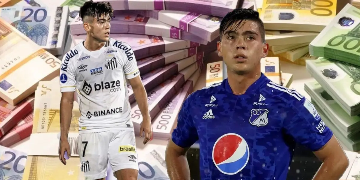 Daniel Ruiz no pudo brillar en Brasil con la camiseta de Santos