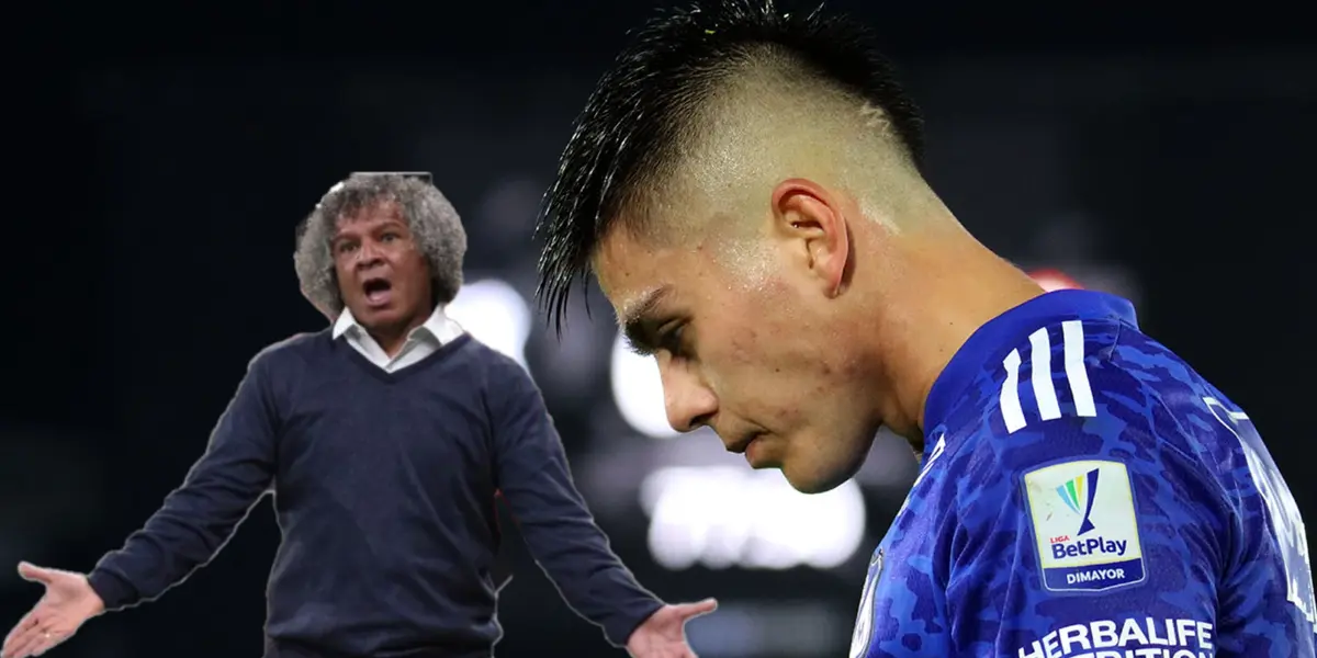 Daniel Ruiz sigue siendo tronco en Millonarios (Foto tomada de Antena 2 y Diario del César)